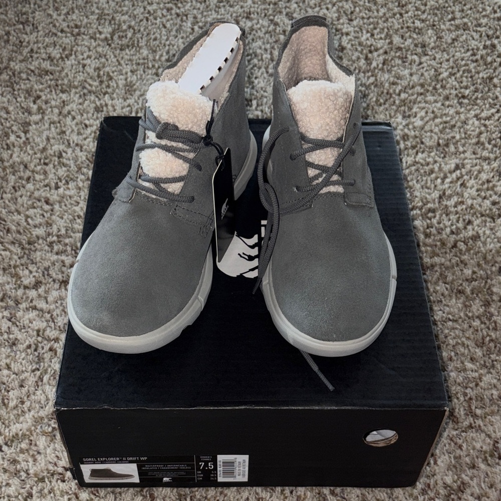 Sorel Drift II waterproof boots